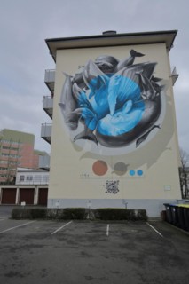 Mural Cluster No. 3 by artist group 3Steps