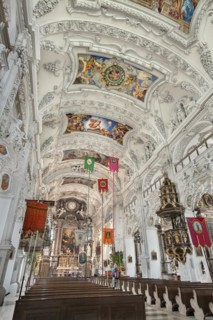 Benediktbeuern Monastery at Corpus Christi