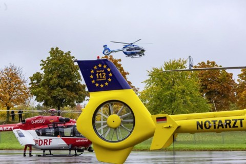 Police helicopter
