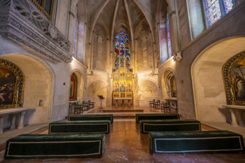 Church in the palace