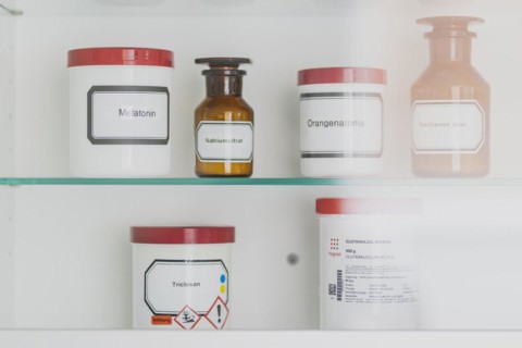 Substances in standpipes in the prescription