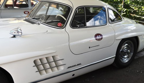 Super sports car