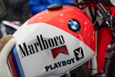 BMW R 80 G S Lac Rose