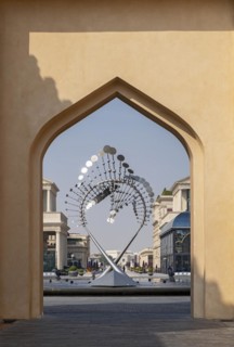 Water Fountain art Installation