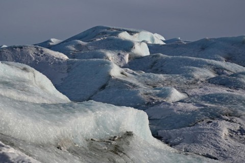 Ice sheet at Point 660 near Kangerlussuaq