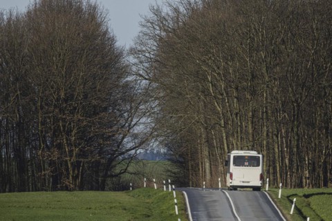 A public bus