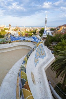 City view of Barcelona