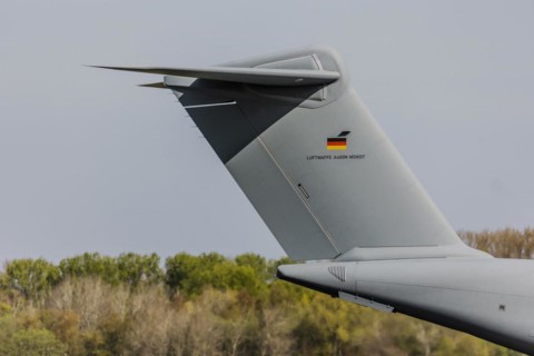 A Bundeswehr Airbus A400M