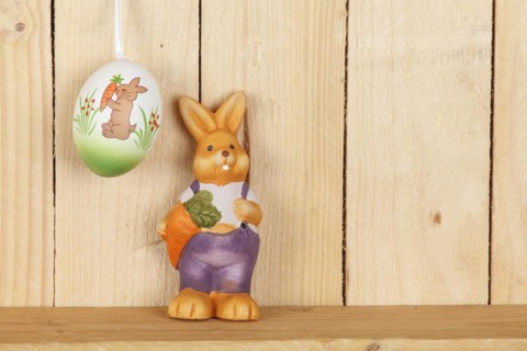 Easter Bunny and Easter Egg
