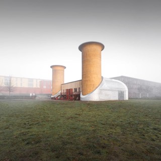 Soundproofed engine test stand