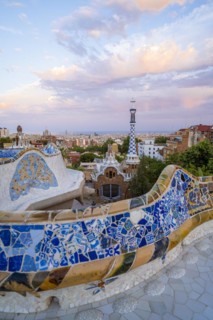 City view of Barcelona