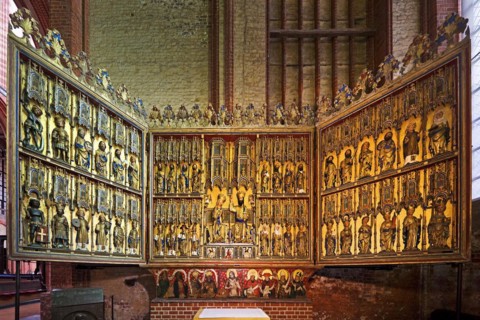 Altarpiece from St. Georgen