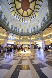 Tokyo Station Marunouchi frontage interior Japan Asia