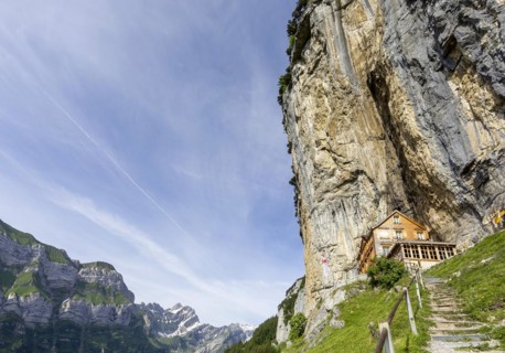 Aescher-Wildkirchli mountain inn
