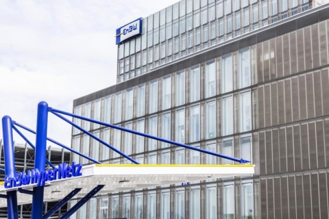 Fast charging park in the EnBW City