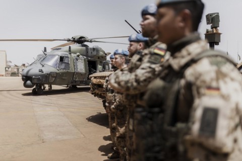 Soldiers of the German Armed Forces