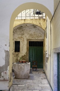 Inner courtyard