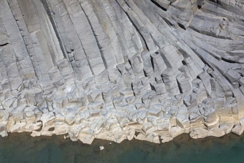 Basalt columns