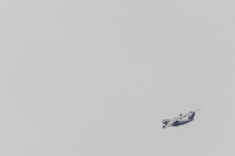 The Bundeswehr Airbus A400M aircraft