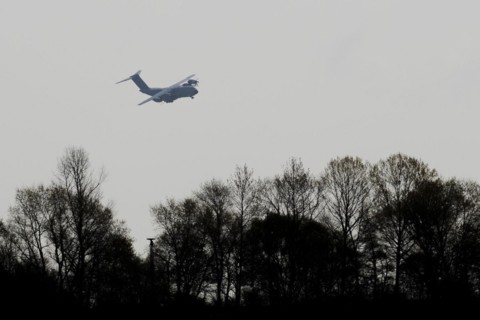 A Bundeswehr Airbus A400M