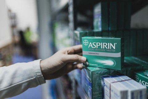 Aspirin complex