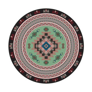 Traditional Georgian round decorative element