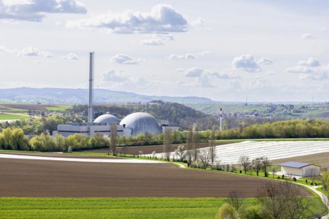 Neckarwestheim nuclear power plant