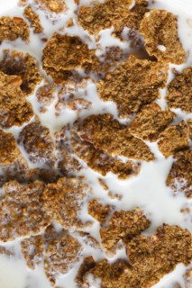 Cornflakes with milk
