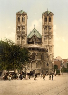 Church of St. Gereon in Cologne