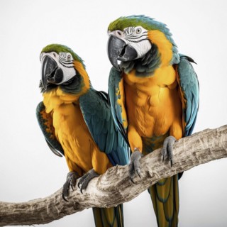 Yellow-breasted Macaw