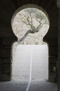 Entrance to the fort