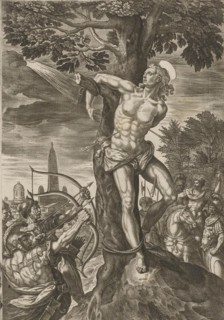 The Torture of Saint Sebastian