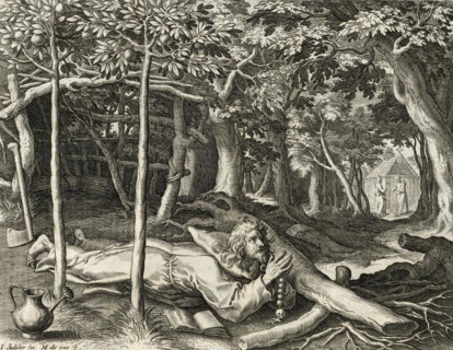 The Hermit Friardus