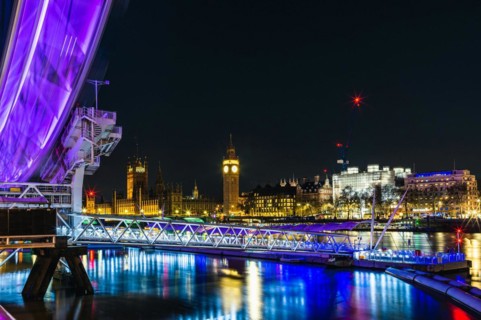 Night in London