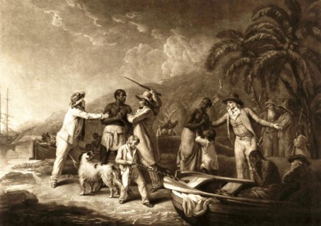 Slave trade in 1791
