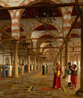 Prayer in the Mosque