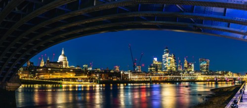 Night in London