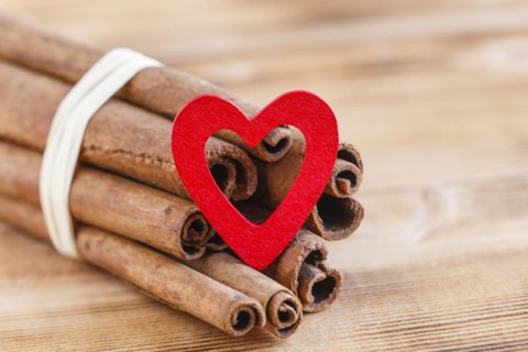 Cinnamon days with heart