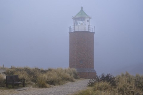 Red Cliff cross light