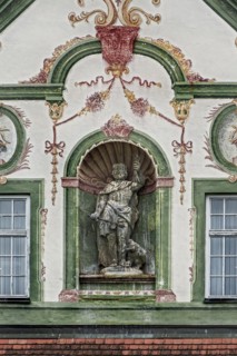 Figure in the attic