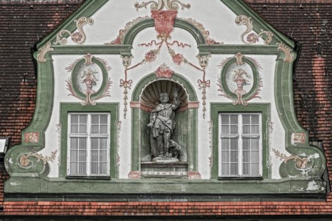 Figure in the attic