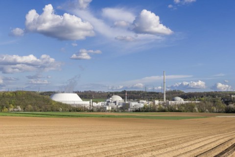 Neckarwestheim nuclear power plant