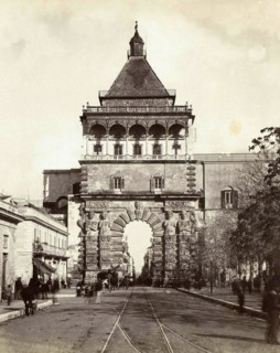 Porta Nuova in Palermo
