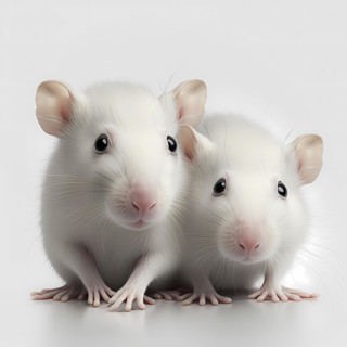 Experiments with laboratory rats