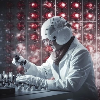 Scientists are working with artificial intelligence to research the human brain