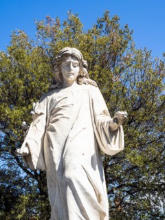 Statue commemorating the I. World War I