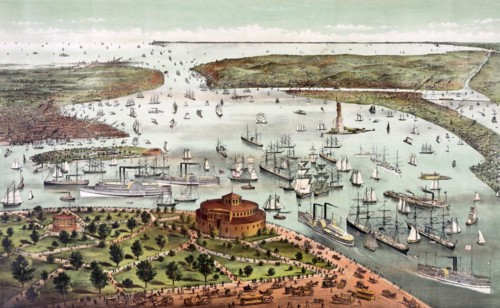 The Port of New York