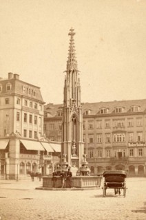 The Post Office Square in Dresden