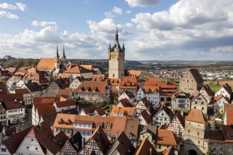 City view Bad Wimpfen