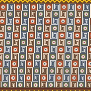 Ancient Egyptian traditional background